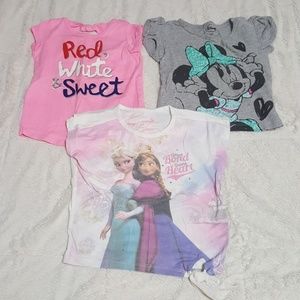 Girl's Short Sleeve Shirts